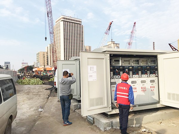 山西太原市大南門地鐵2號(hào)線軌道交通